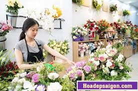 Shop hoa tươi quận 7 - Hoadepsaigon.com