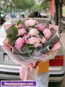 Hoa sen hồng biểu hiện sự tôn trọng sâu sắc