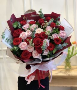 Hoa hồng tặng sinh nhật người yêu