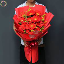 Hoa tặng sinh nhật bạn trai với lời cầu chúc may mắn