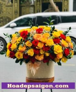 Hoa đẹp tặng mẹ 20/10 - HH23 - 1.000.000 đ