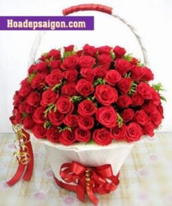 Hoa hồng chúc mừng sinh nhật chồng yêu - HB21 - 1.300.000đ